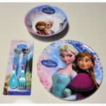assiette creuse reine des neiges
