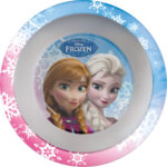 assiette creuse reine des neiges
