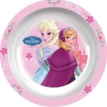 assiette creuse reine des neiges