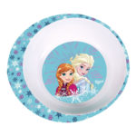 assiette creuse reine des neiges