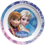 assiette creuse reine des neiges