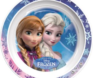 assiette creuse reine des neiges