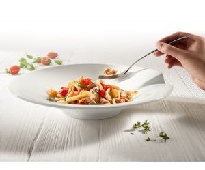 assiette creuse spaghetti