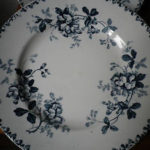 assiette plate acacia