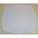 assiette plate acacia