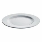 assiette plate acacia