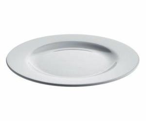 assiette plate acacia