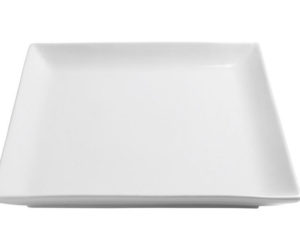 assiette plate carre