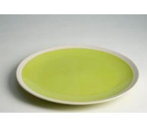 assiette plate en gres
