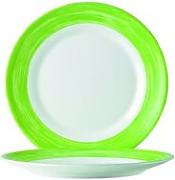 assiette plate ronde arcopal