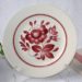 assiette plate sarreguemines