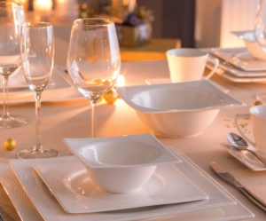 assiette plate secret de gourmet