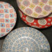 assiette plate vintage
