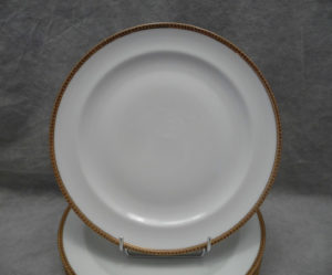 assiettes plates limoges