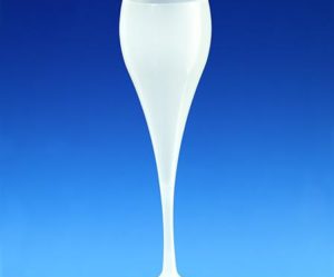 flute a champagne blanche