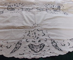 service de table brode main