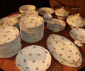 service de table de limoges