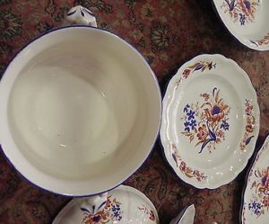 service de table en faience de luneville