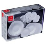 service de table en verre