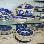 service de table faience anglaise