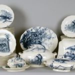service de table faience anglaise