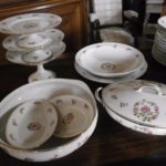 service de table faience anglaise