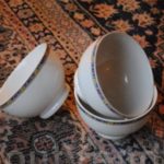 service de table faience anglaise
