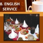 service de table in english