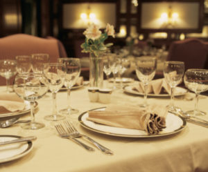 service de table in english