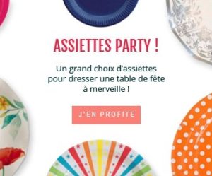 service de table jetable
