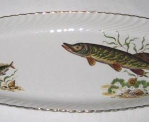 service de table luneville ancien