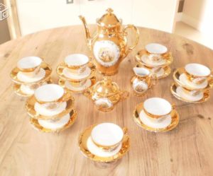 service de table porcelaine bavaria