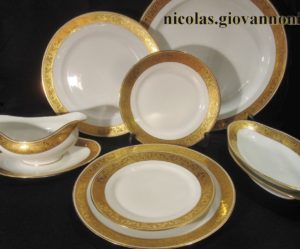 service de table porcelaine de limoges