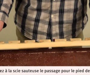 verre a pied fabrication