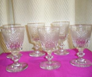 verre a vin ancien