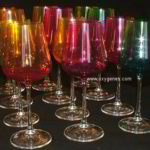 verre a vin de couleur