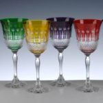 verre a vin de couleur