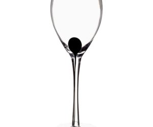 verre a vin pied noir