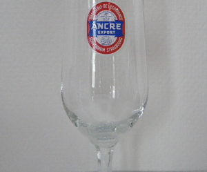 verre biere ancre