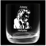 verre whisky johnny hallyday