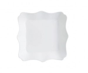 assiette creuse blanc luminarc