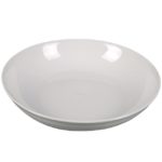 assiette creuse blanche casa