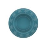 assiette creuse blanche casa