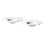 assiette creuse blanche casa