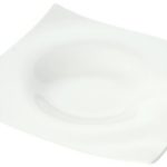 assiette creuse blanche casa