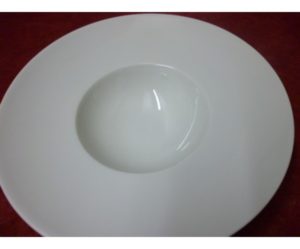 assiette creuse degustation