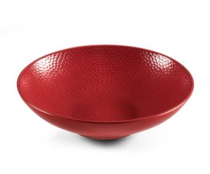 assiette creuse en gres