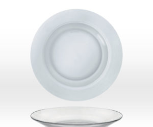 assiette creuse et plate