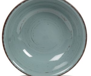 assiette creuse gres