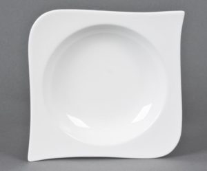 assiette creuse plastique